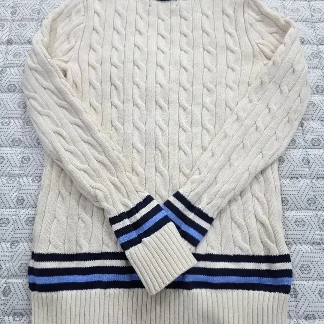로렌 랄프로렌 크리켓 케이블 니트 스웨터 ~55 상품이미지10