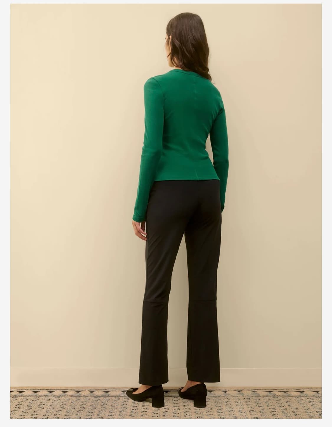 플로어플로어 맥스티 블랙 상품이미지4