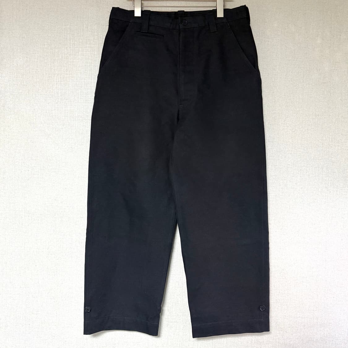 [2]아프레쎄 캐나다군 모터사이클 몰스킨 트라우저 상품이미지4