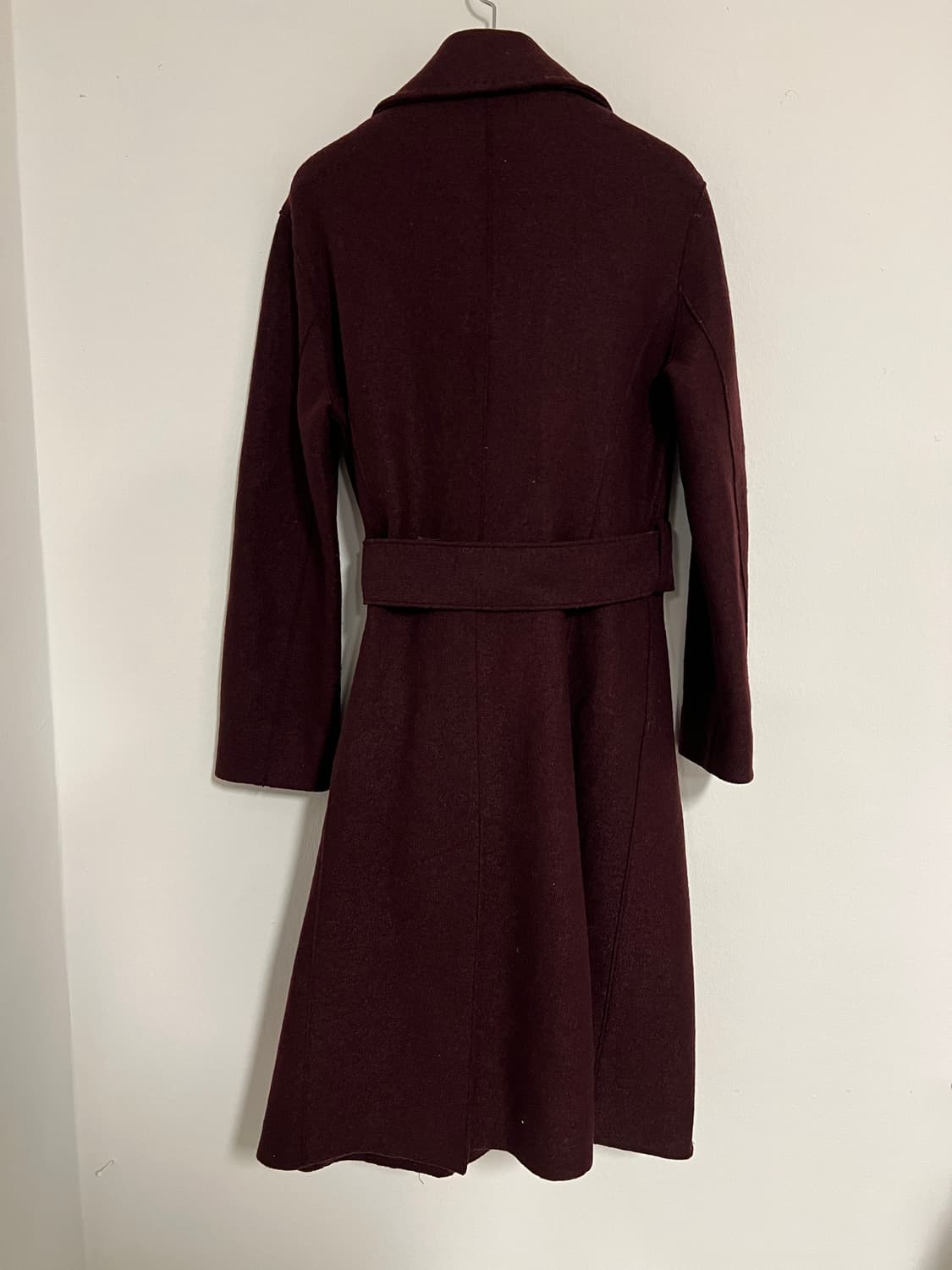 Cinzia Rocca due 클래식 울 랩코트 상품이미지2