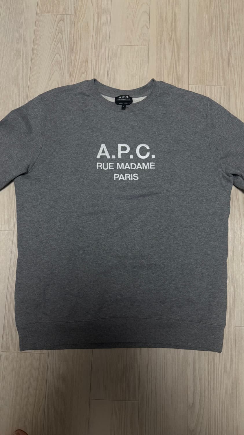 아페쎄 맨투맨 상품이미지1