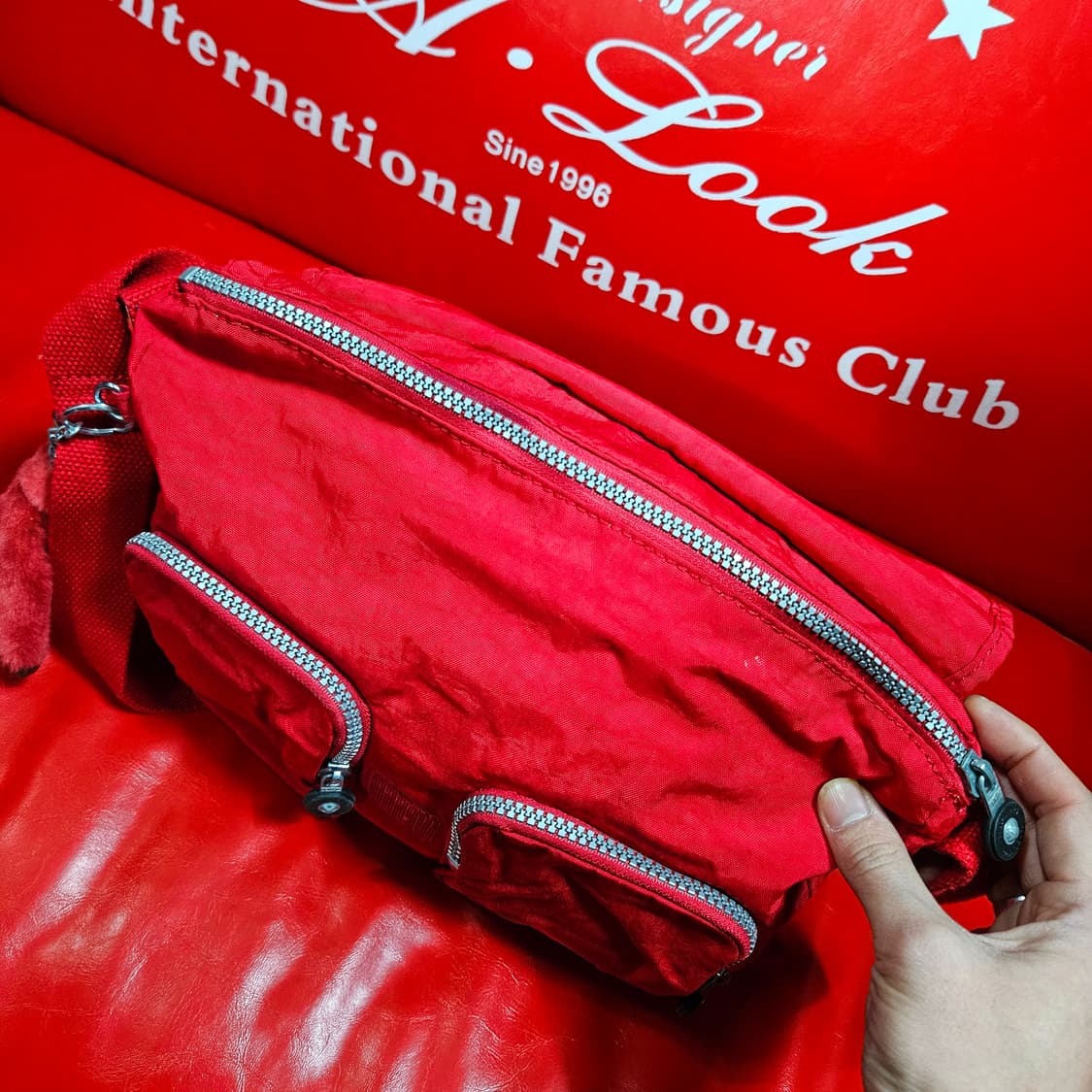 키플링 릴라고 키링 메신저백  상품이미지6