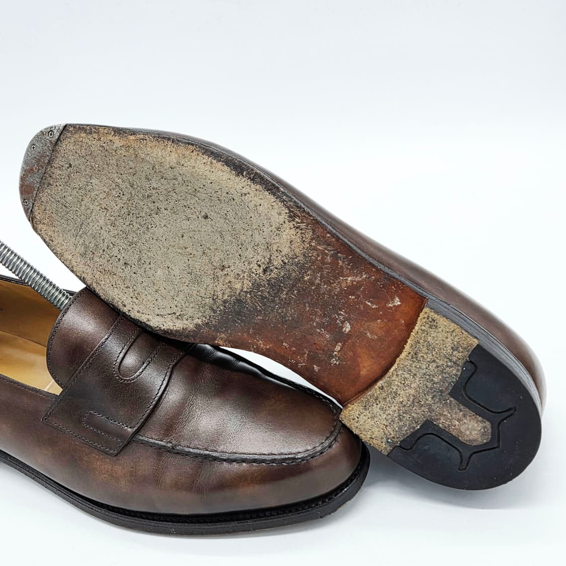 존롭 로페즈 다크 브라운 뮤지엄 카프 (6.5) 상품이미지3