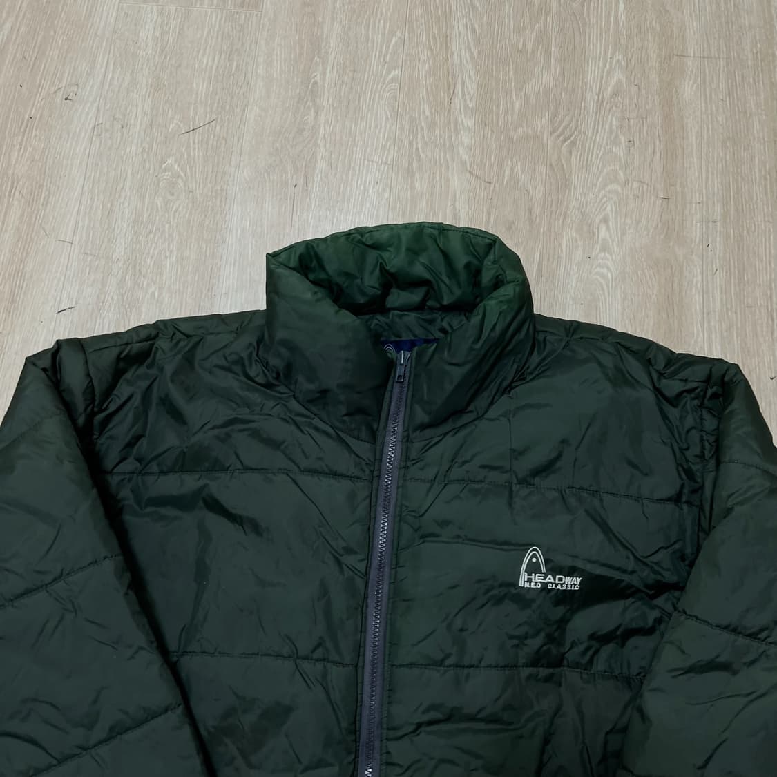 HEAD 헤드 남성 로고 경량패딩 점퍼 L/100  상품이미지2