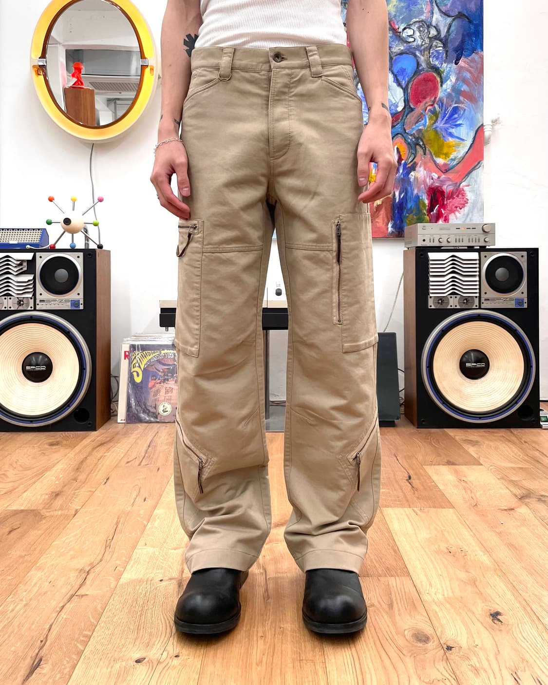 [S] EZ 제냐 카고 팬츠 상품이미지1