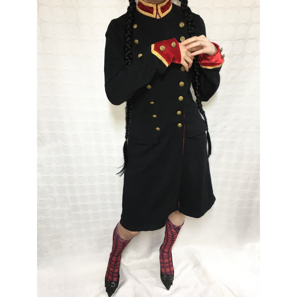 랄프로렌 데님앤서플라이 나폴레옹 더블 브레스티드 원피스 상품이미지2