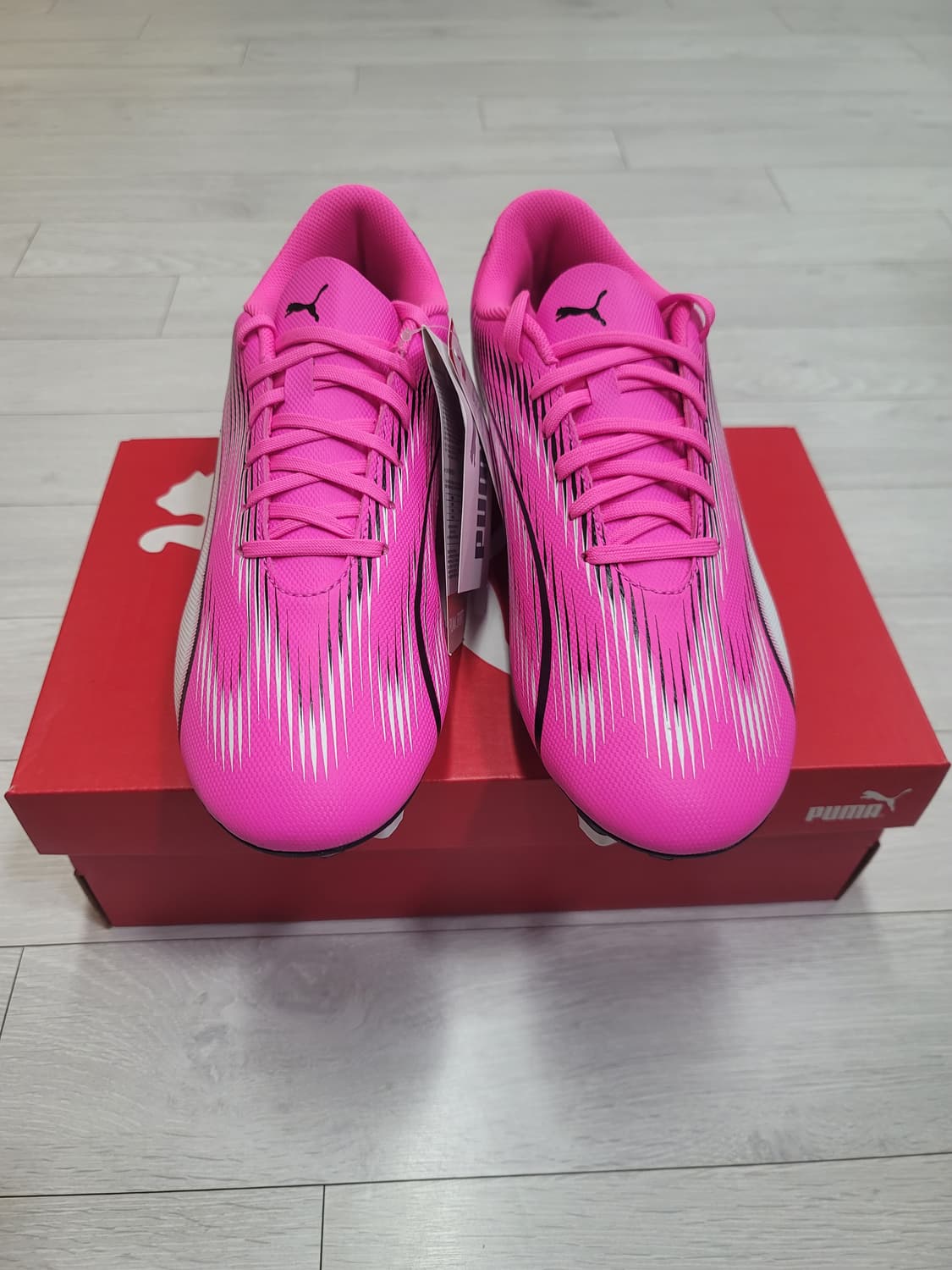 (275)푸마 축구화 울트라 플레이 FG/AG[대전 직거래도 가능] 상품이미지5