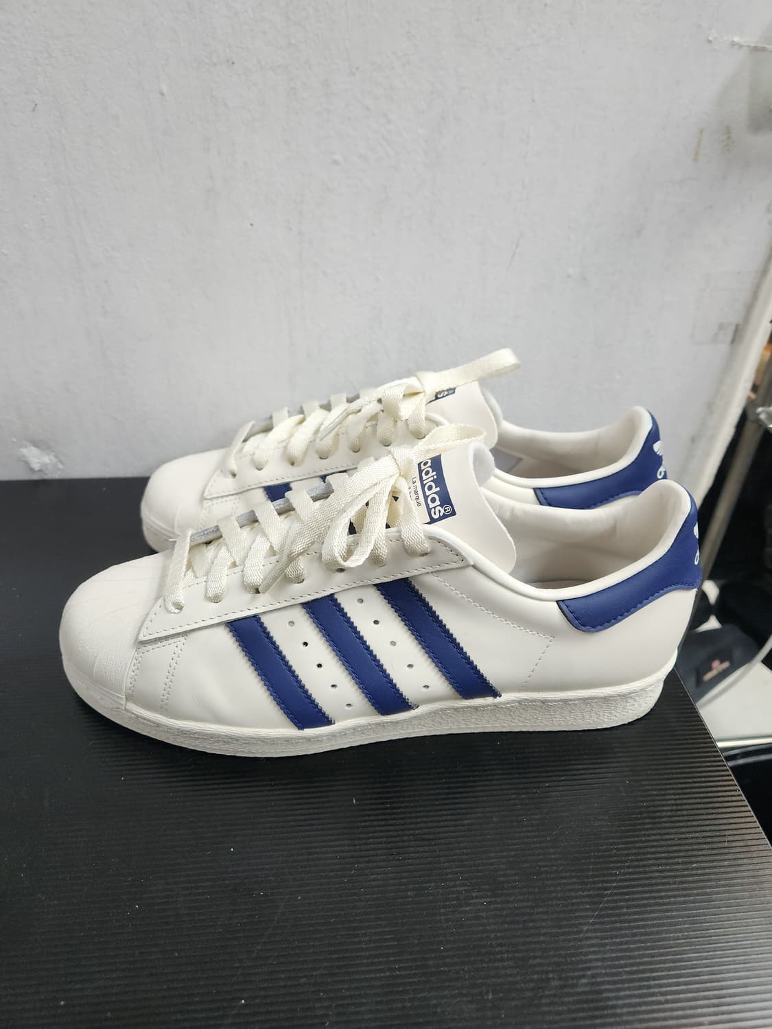 (정품) 아디다스 슈퍼스타 J270 상품이미지1