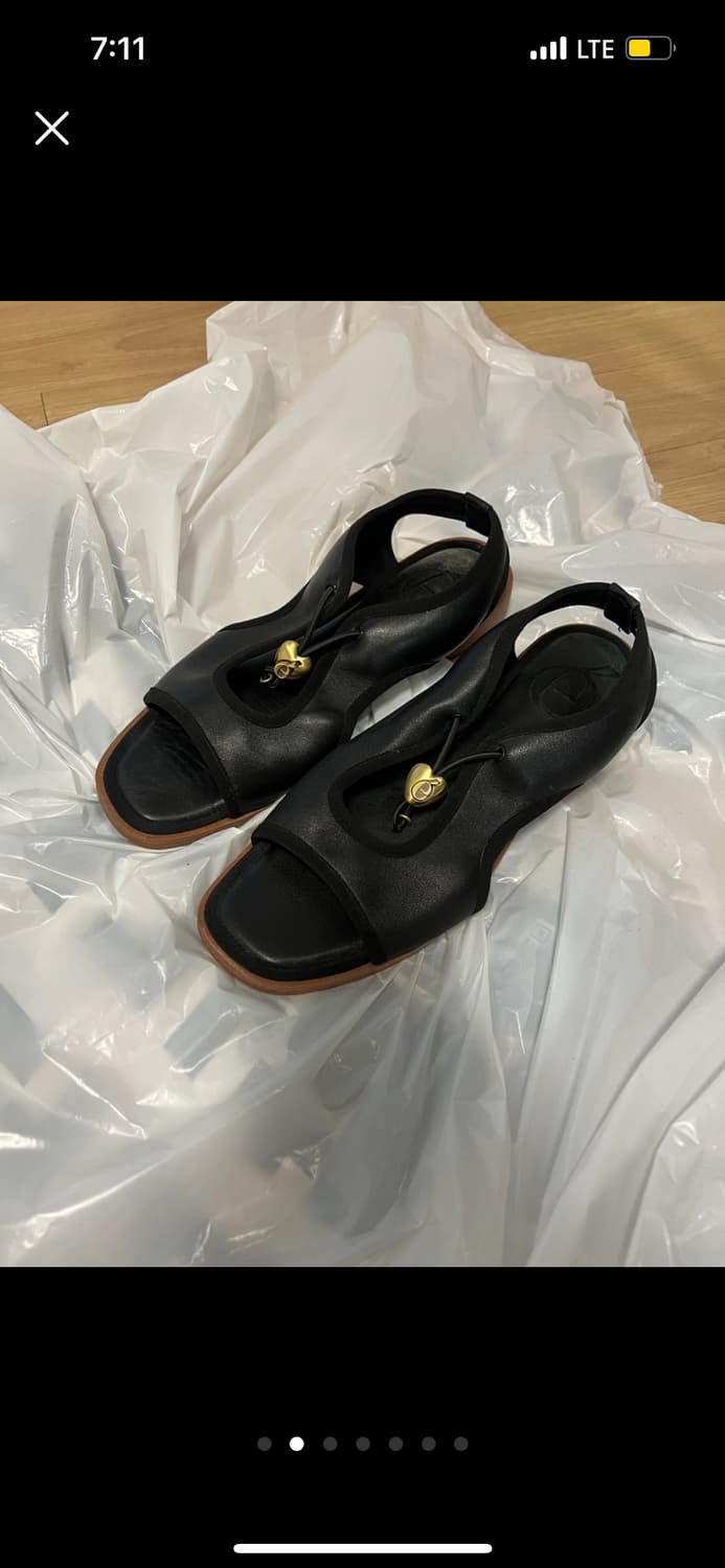 아카이브앱크 샌달 37 (240) 상품이미지1