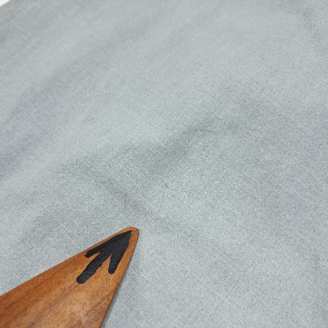 CL501 XL 엘엘빈 00s 말레이시아판 투포켓 실버그레이 워크 셔츠 상품이미지7