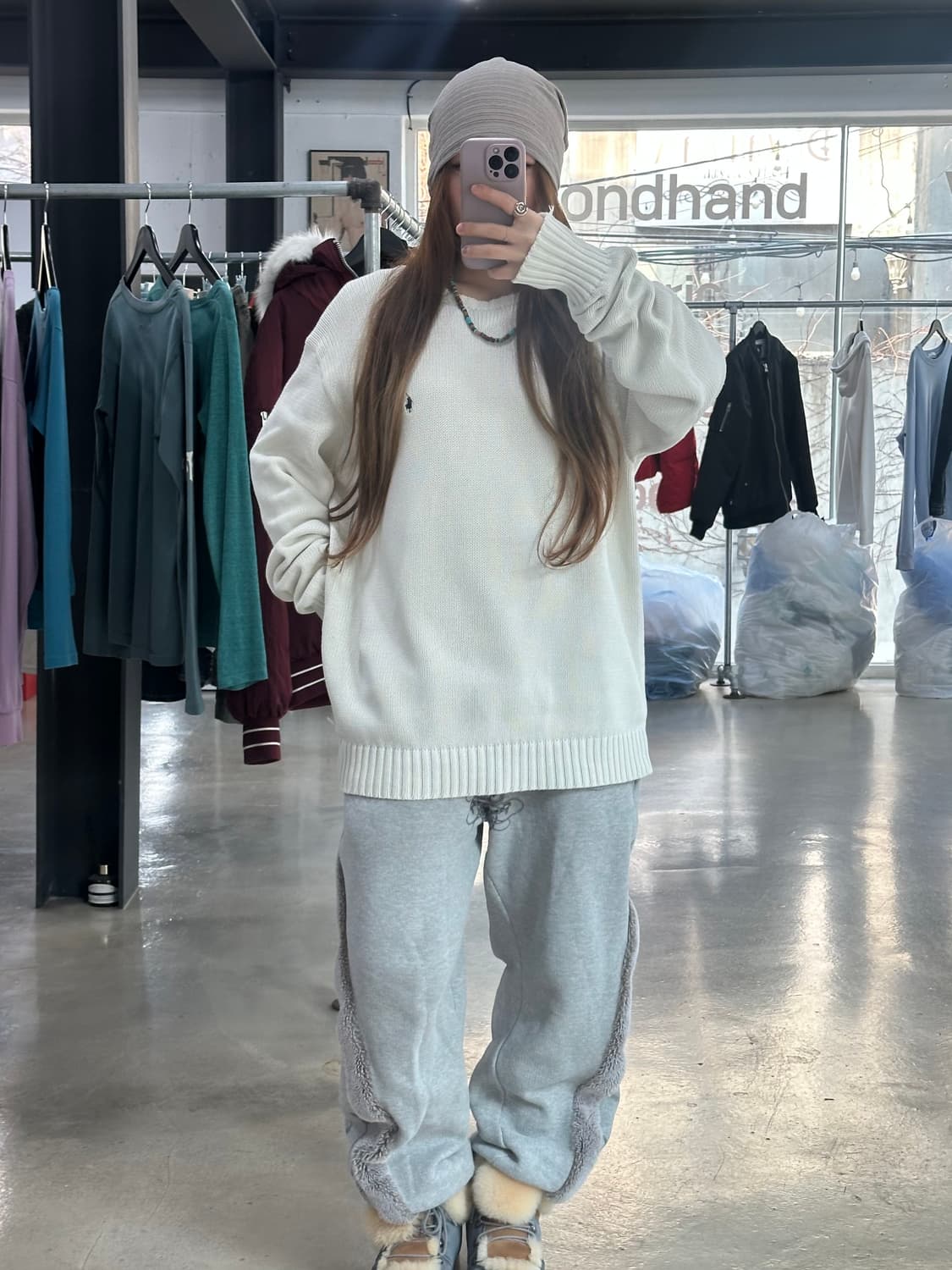 폴로랄프로렌 00s 니트 스웨터 상품이미지2