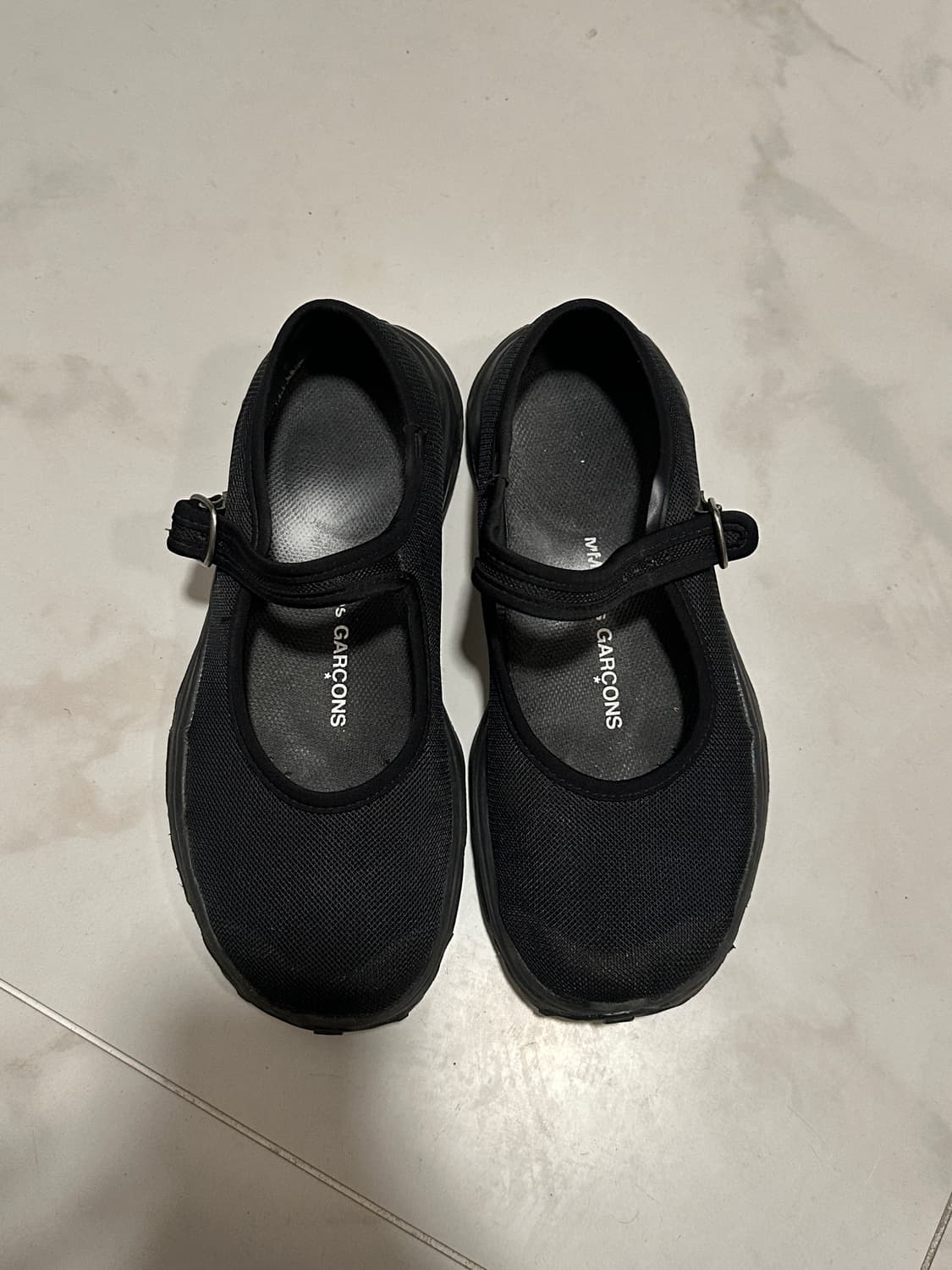 살로몬 꼼데가르송 메리제인 상품이미지1