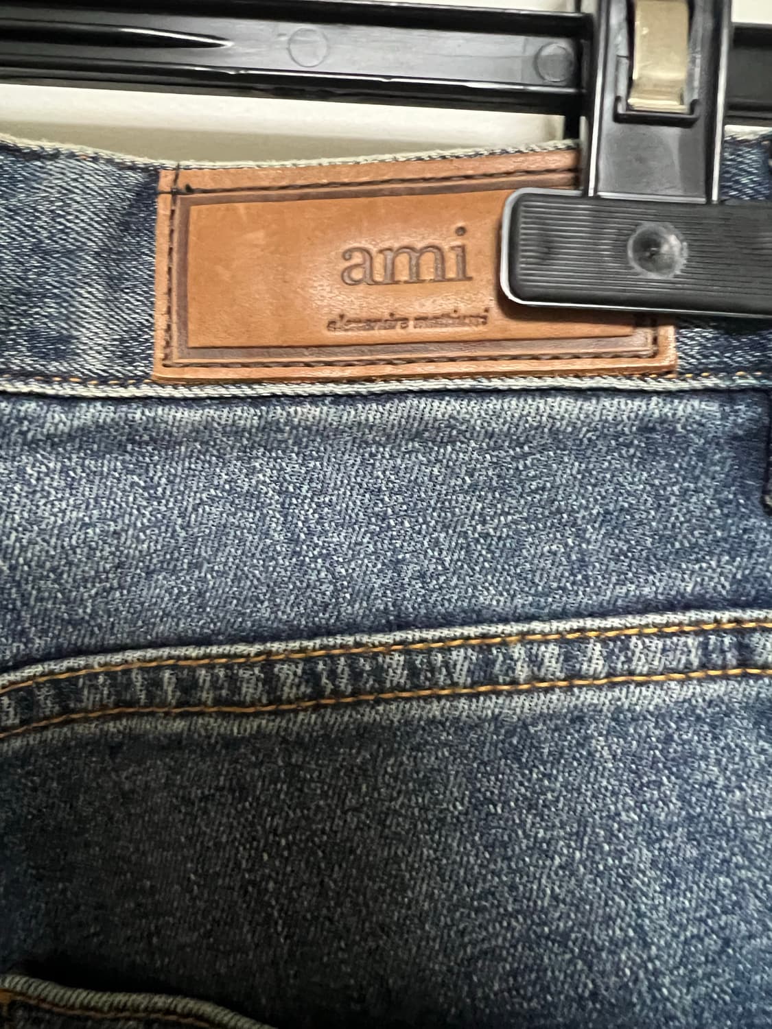 Ami 데님팬츠 상품이미지4