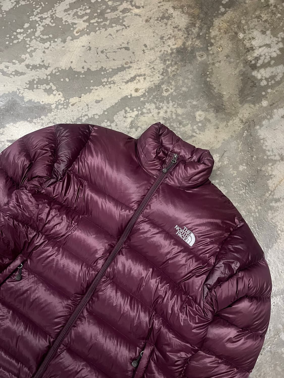 노스페이스 700 패딩 딥퍼플 L 100 상품이미지3