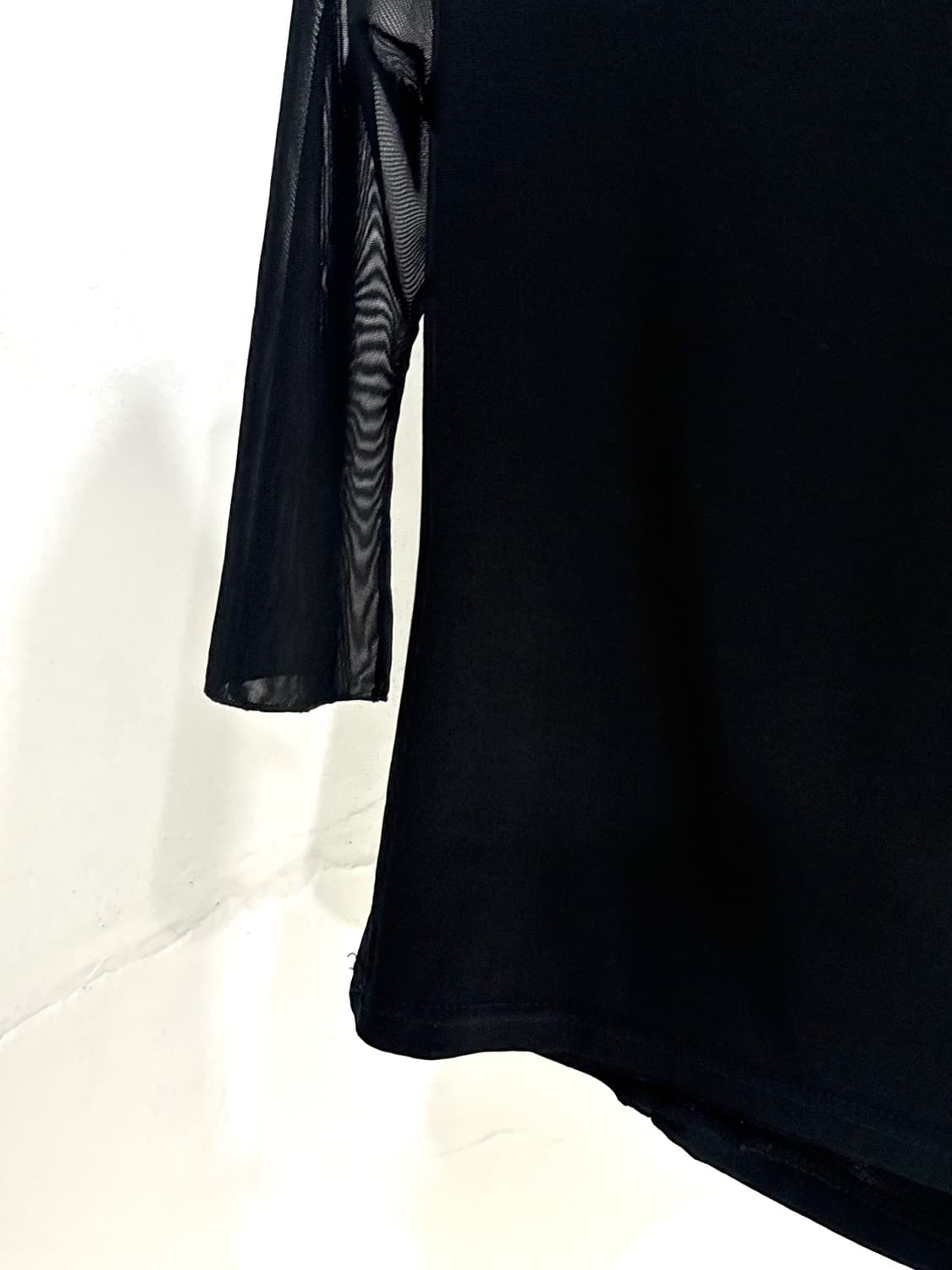 Black Oriental Embroidery Detail Sleeve 상품이미지10