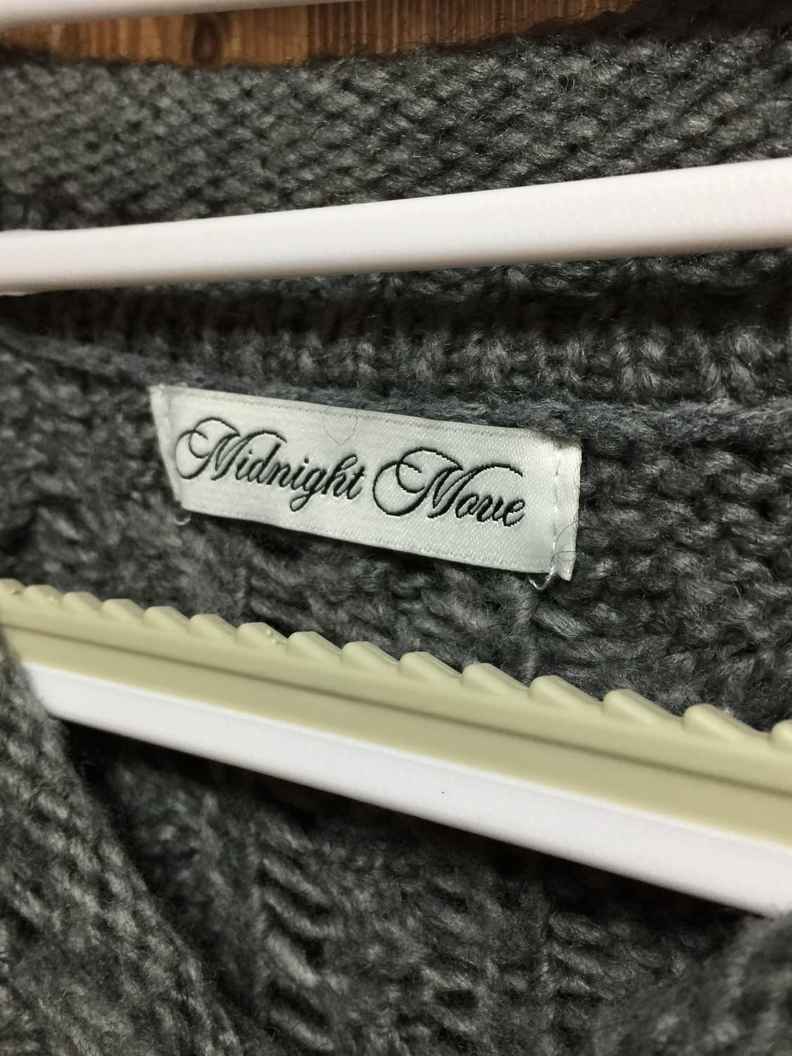 미드나잇 무브 니트 원피스 상품이미지2