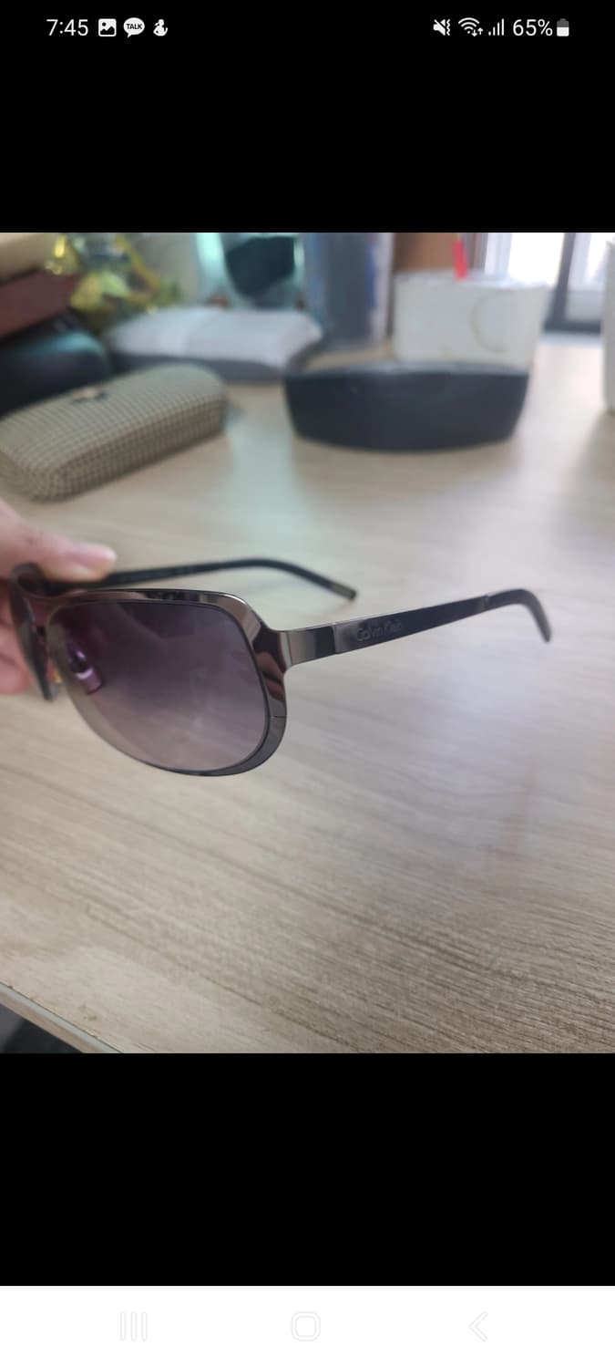 캘빈클라인 컬렉션 보잉 선글라스 상품이미지7