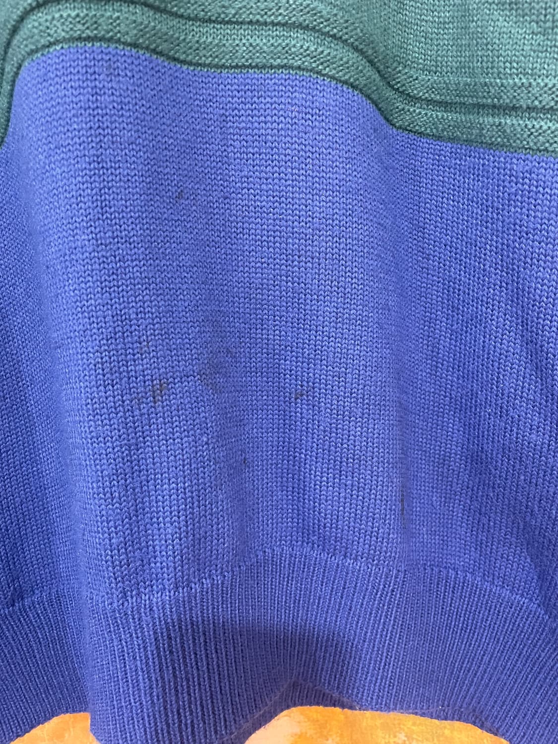 VTG 하이틴 울혼방 니트 상품이미지7