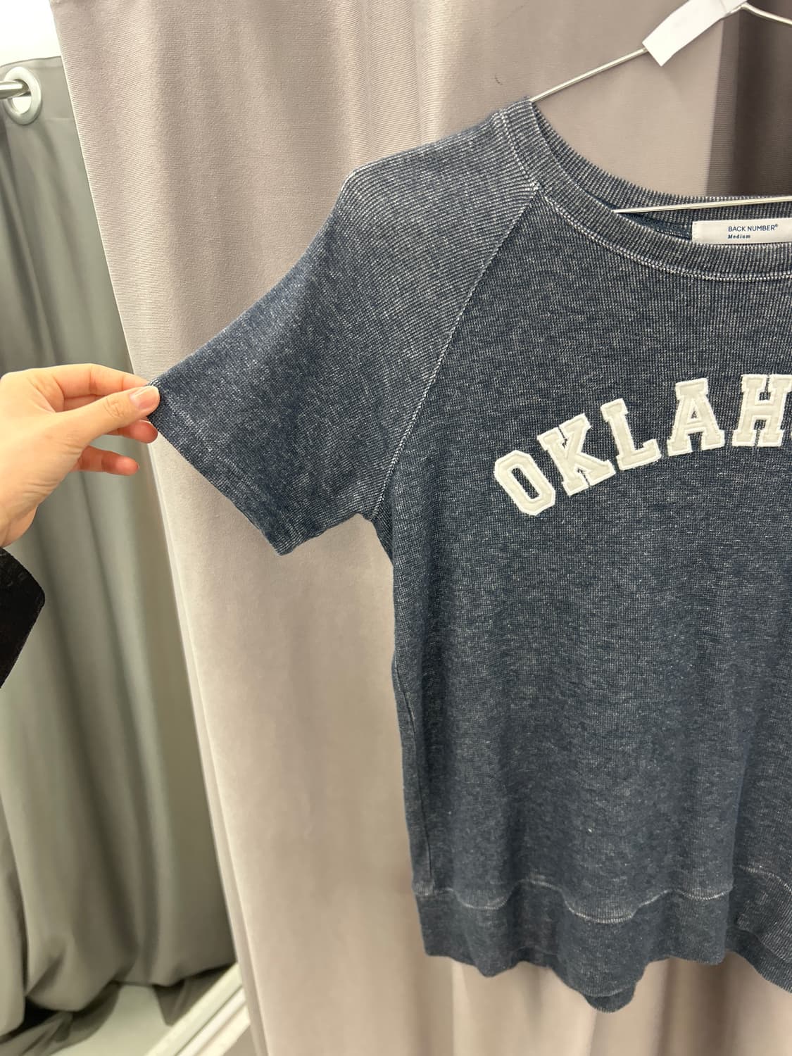 빈티지 레터링 반팔 티셔츠 상품이미지3