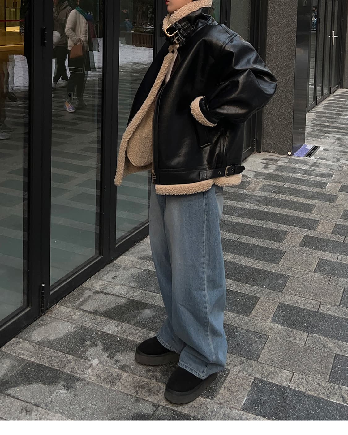 포터 빈티지 무스탕 상품이미지3