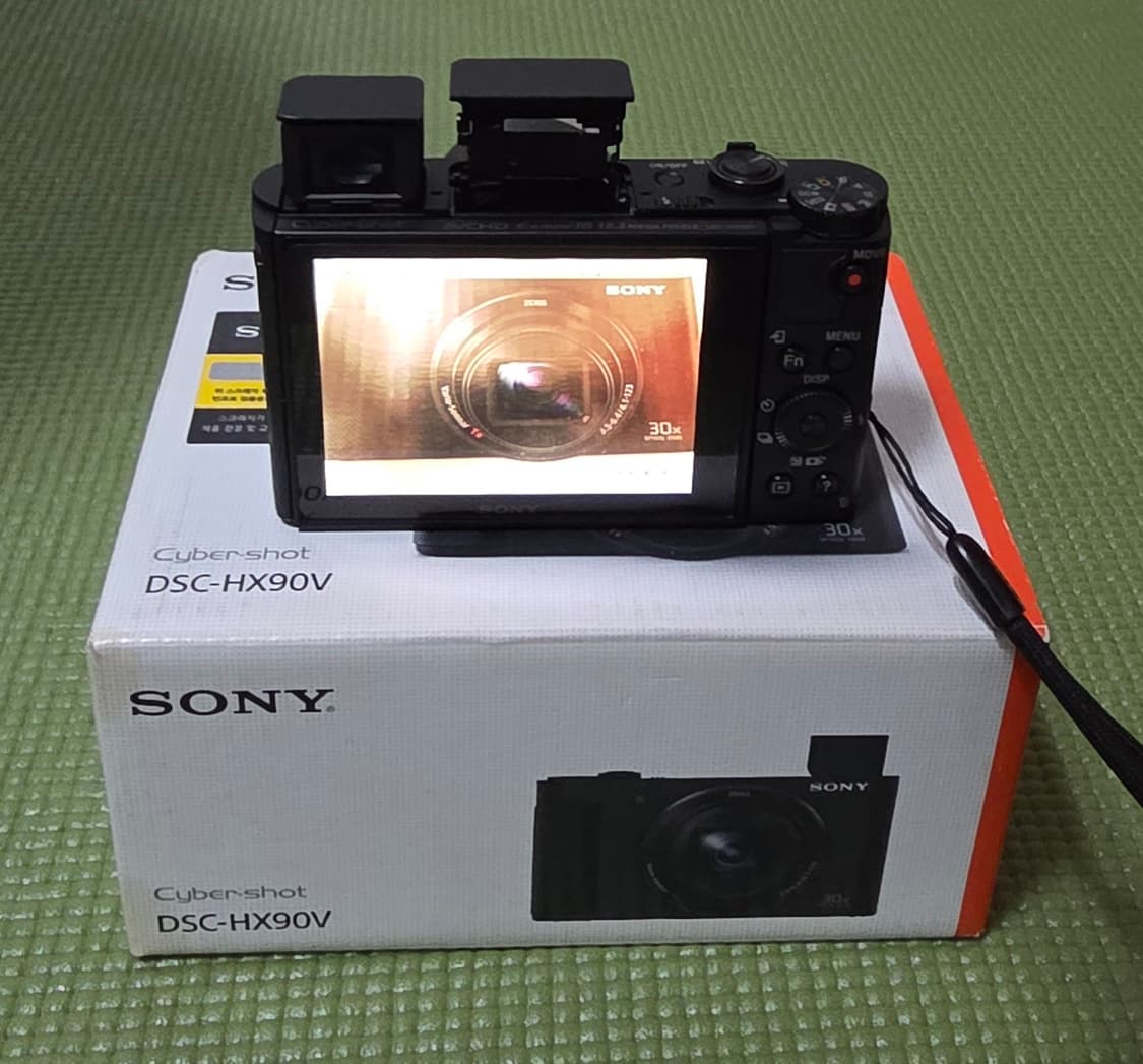 소니 사이버샷 DSC-HX90V 카메라 판매합니다. 상품이미지5