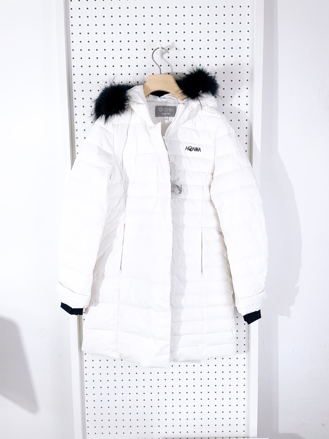 (정품/새상품) HONMA 혼마 여성 롱 다운 점퍼 상품이미지1