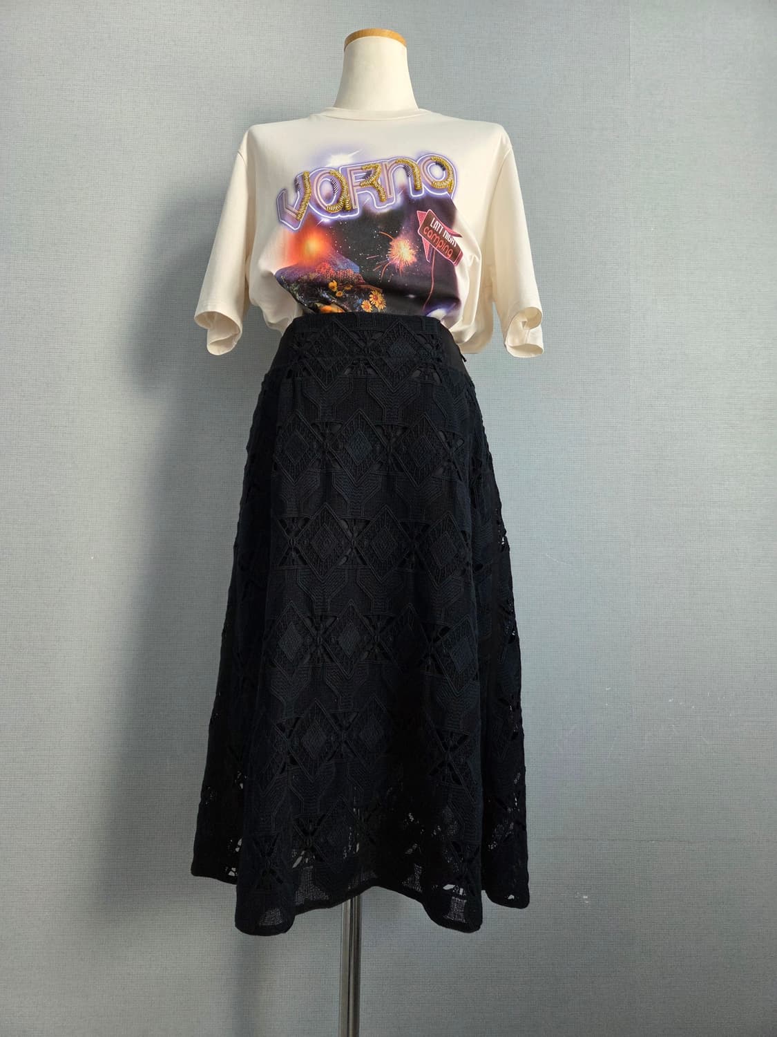 타임 레이스 스커트 상품이미지8