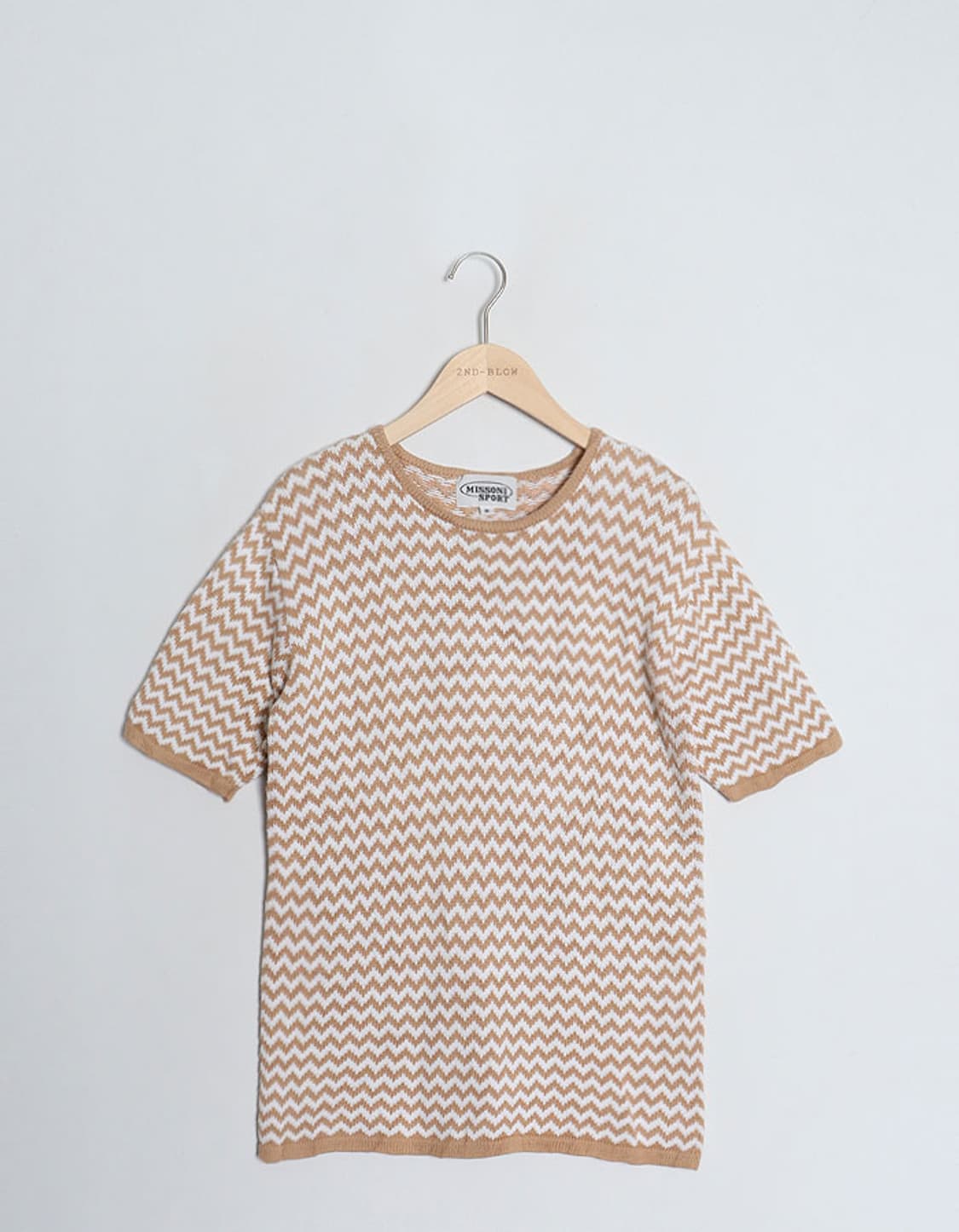 MISSONI SPORT Pattern Knit Tee 상품이미지1
