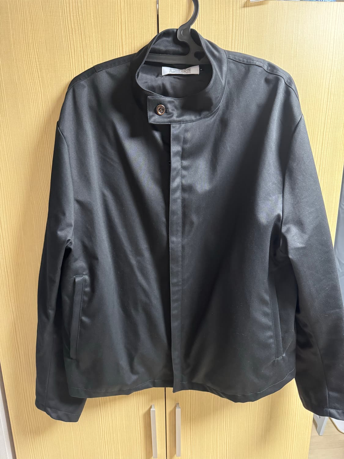 [4] 해칭룸 25FW 모노자켓 블랙 상품이미지2