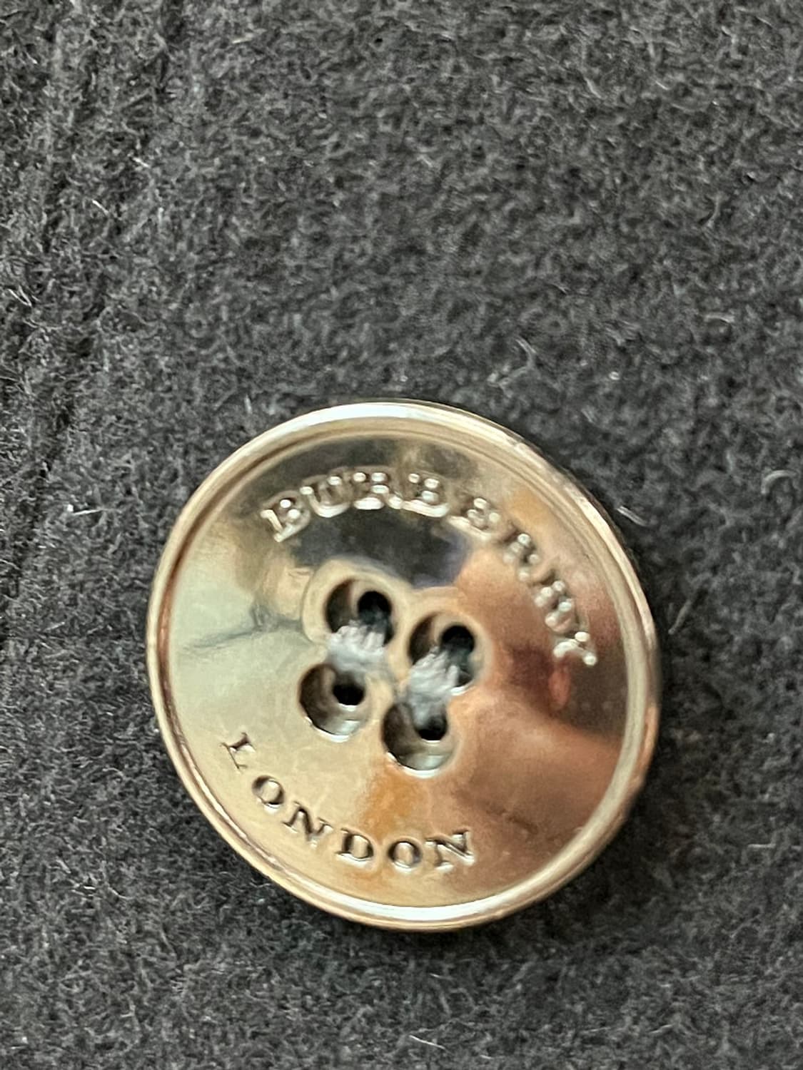 여) 버버리 런던 벨티드 캐시미어 코트  상품이미지3