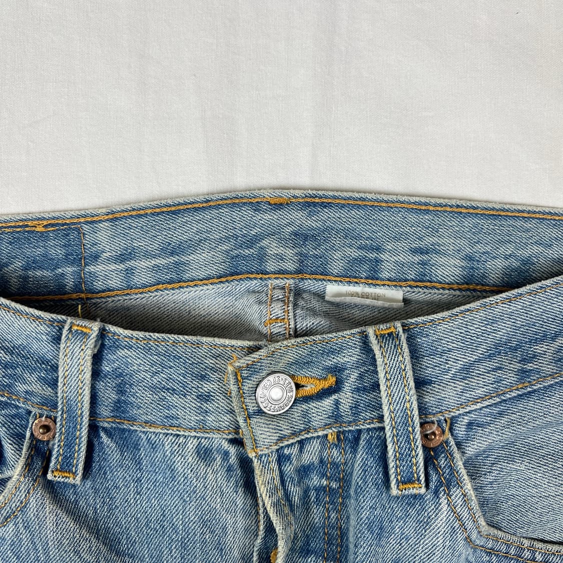 리바이스 levis 501 연청 데님 팬츠 청바지 상품이미지8