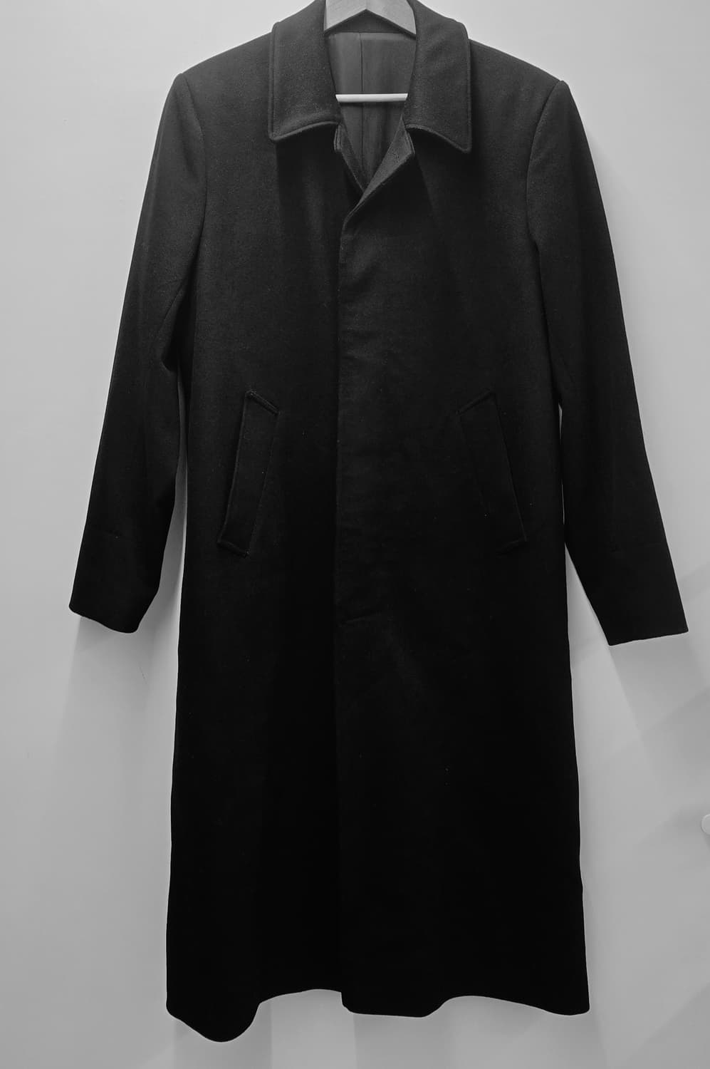 산드로×로로피아나 남성울코트. 
싸이즈 105 XL 상품이미지1