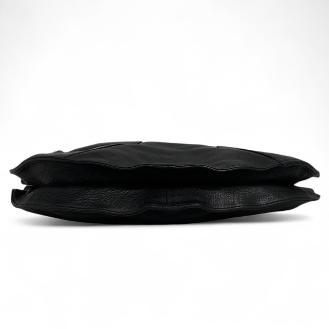 미키아모 소가죽 라운드 토트백 꼼데가르송 스타일 재패니즈 상품이미지5