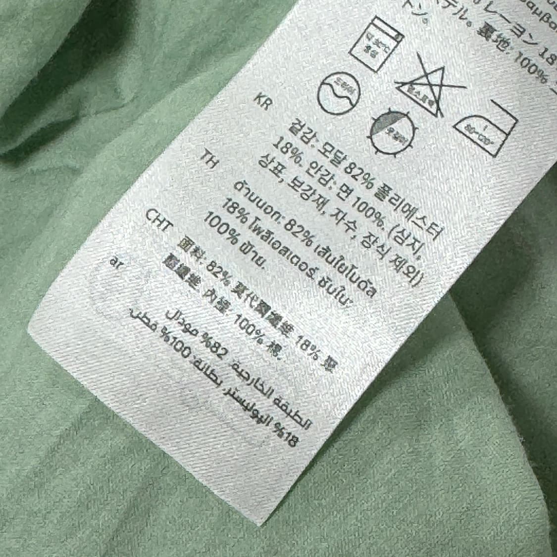 코스 COS 23 브이넥 퍼프 원피스 상품이미지5