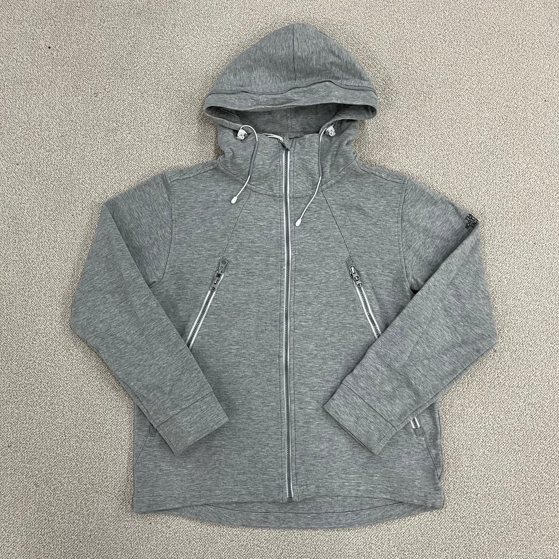 100 노스페이스 언발 후드 집업 자켓 0129M1 상품이미지1