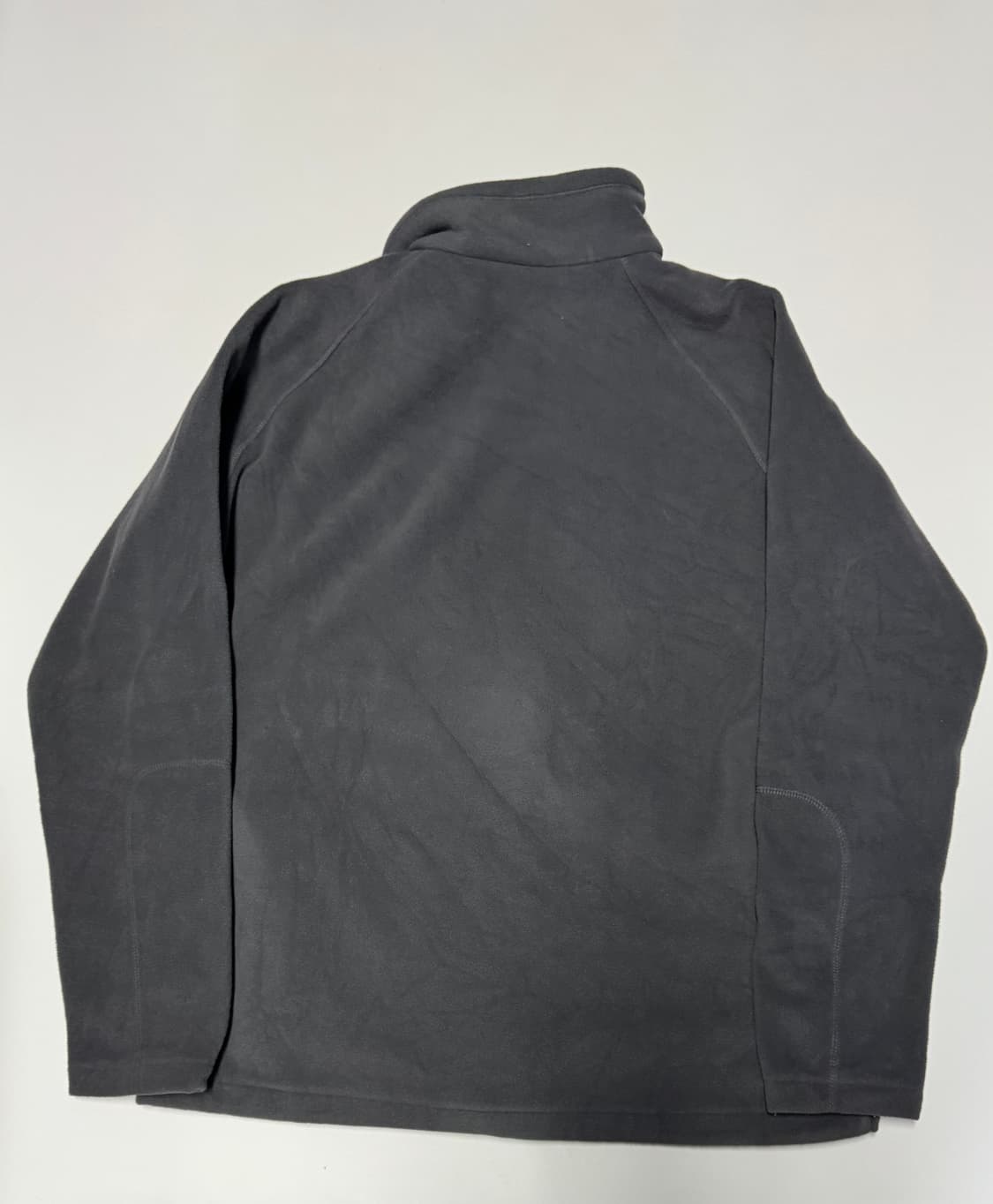 컬럼비아 오버핏 플리스 집업 자켓 2XL 그레이 상품이미지2