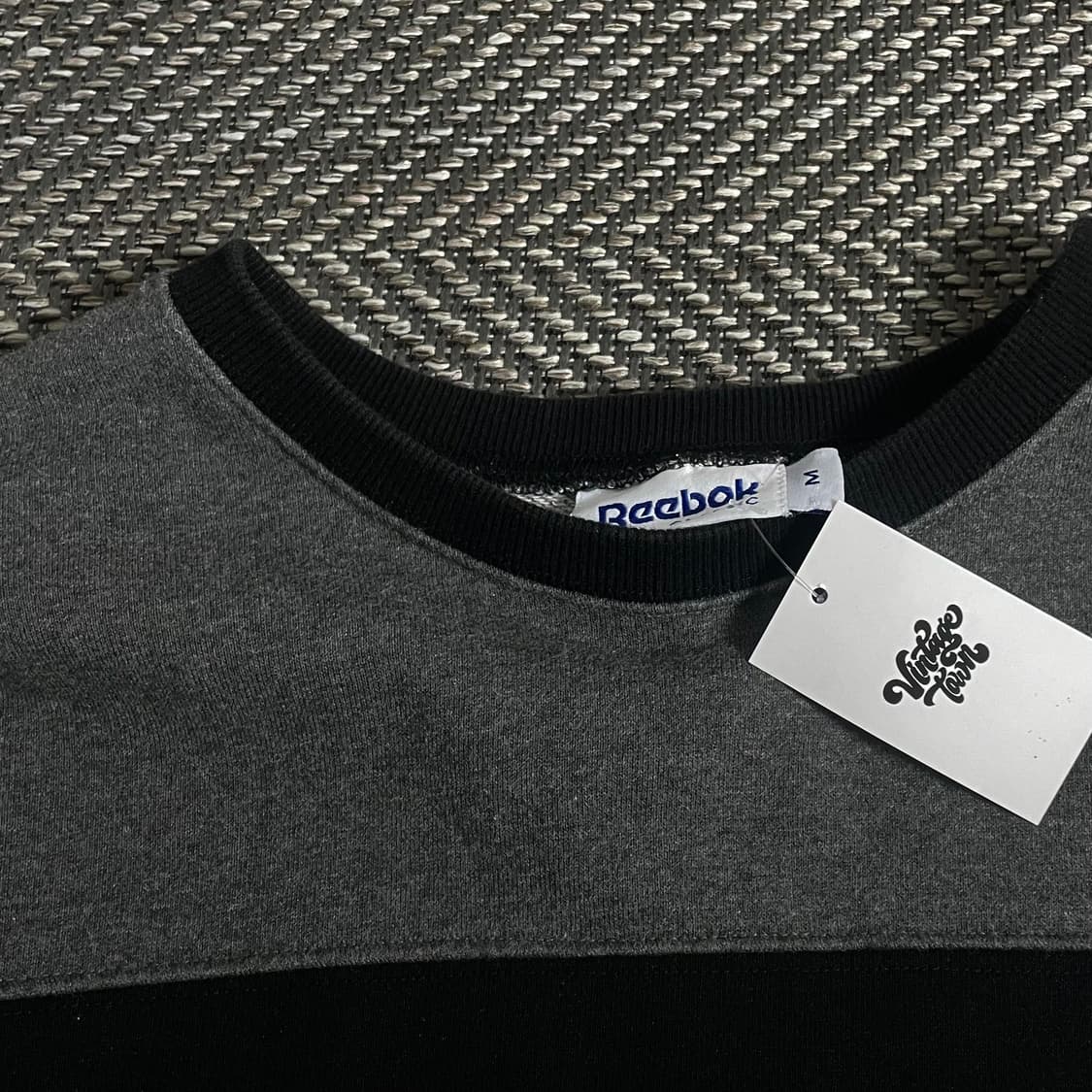 리복 빅로고 박시핏 디테일 맨투맨o 3290 상품이미지5