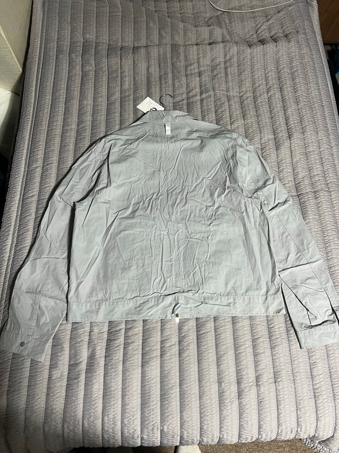 새상품) 노매뉴얼 R.P 셔츠 자켓 L 상품이미지2