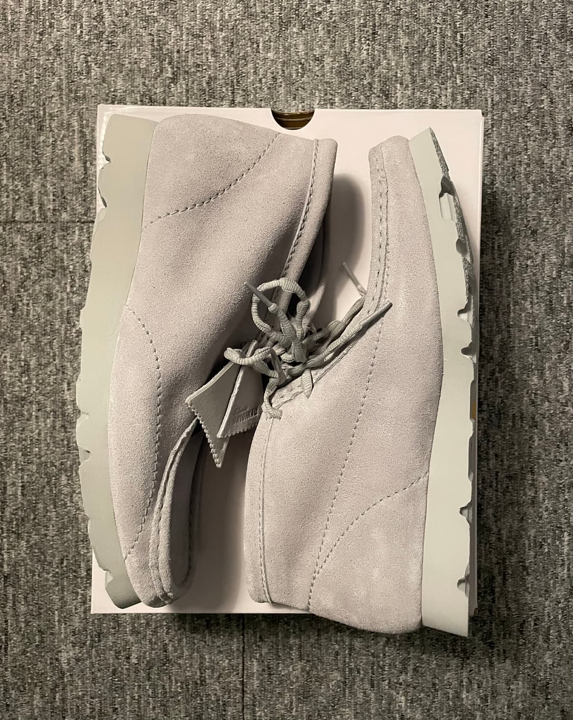 (새상품) PAF x Clarks 왈라비 그레이블루 [UK 10.5] 상품이미지2