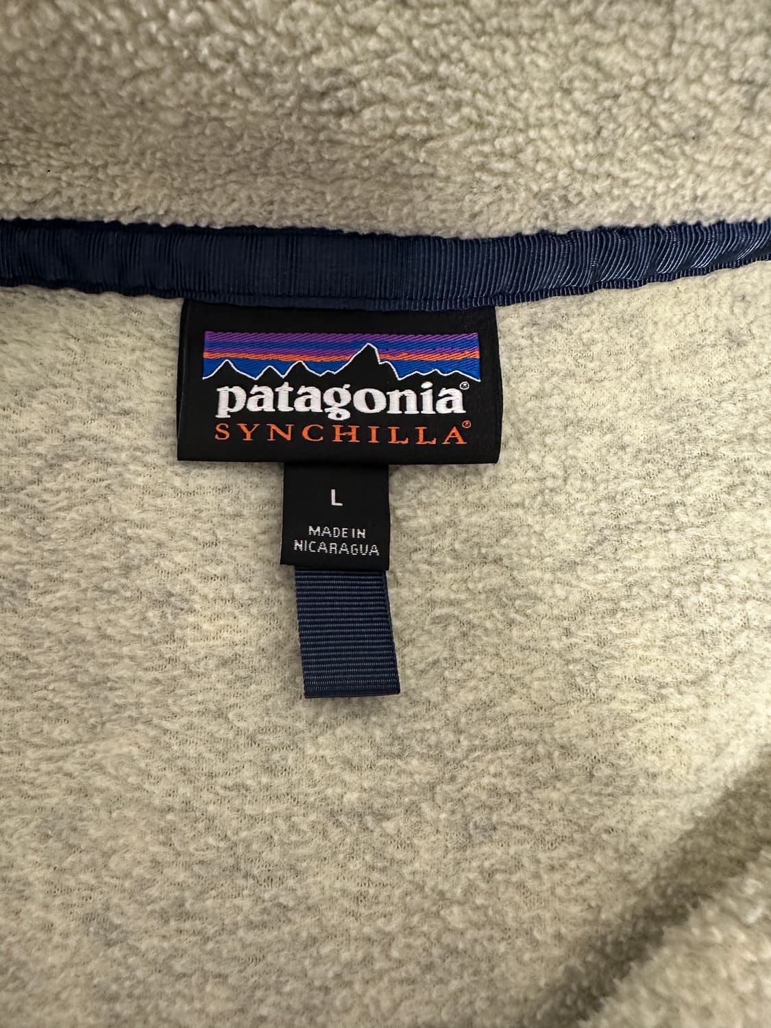 파타고니아 신칠라 오트밀 L 상품이미지3