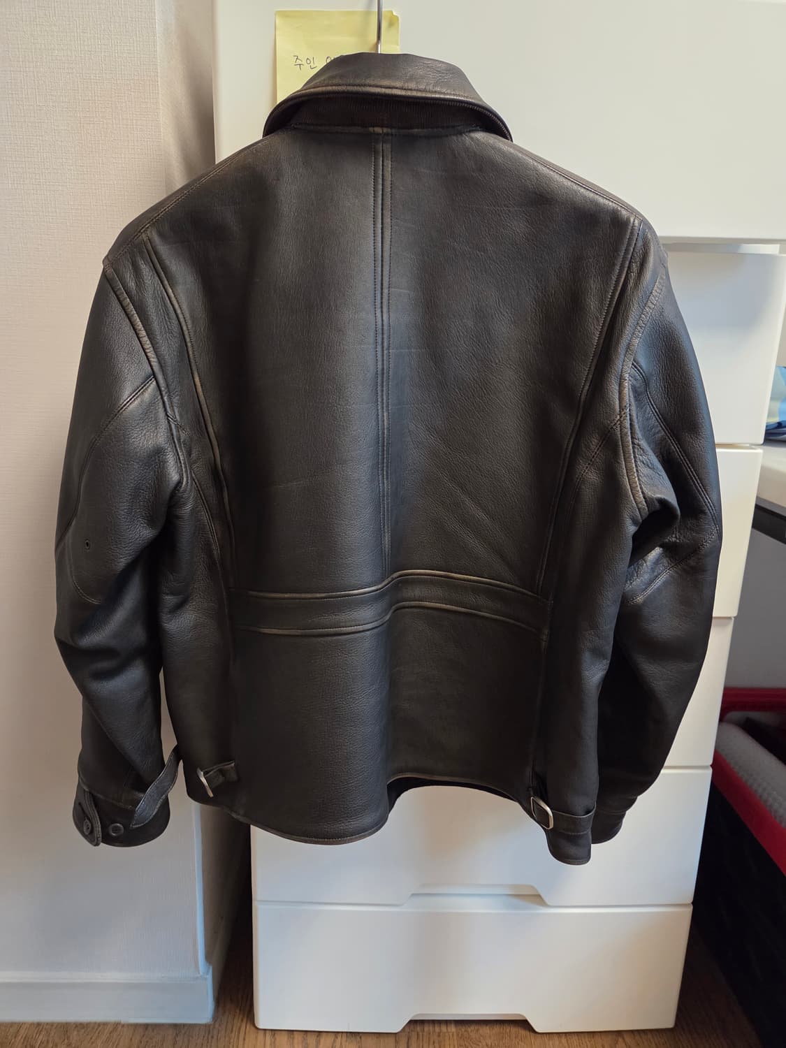 [36] 올드조 허큘러스 파티나 브라운 디어스킨 상품이미지2