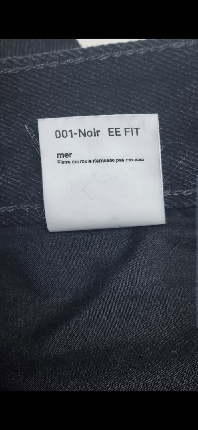 [32] 머듈 mer Noir EE fit edited 더로우 모노프리베 상품이미지4