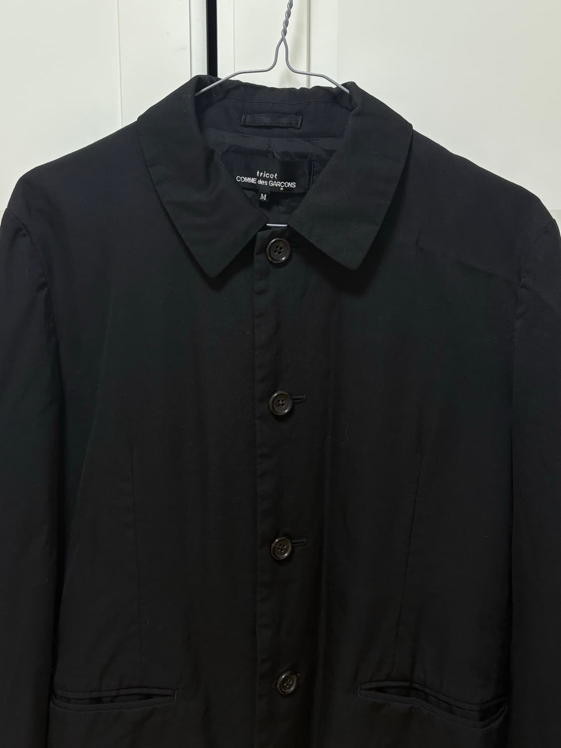 꼼데가르송 트리콧 자켓 상품이미지2