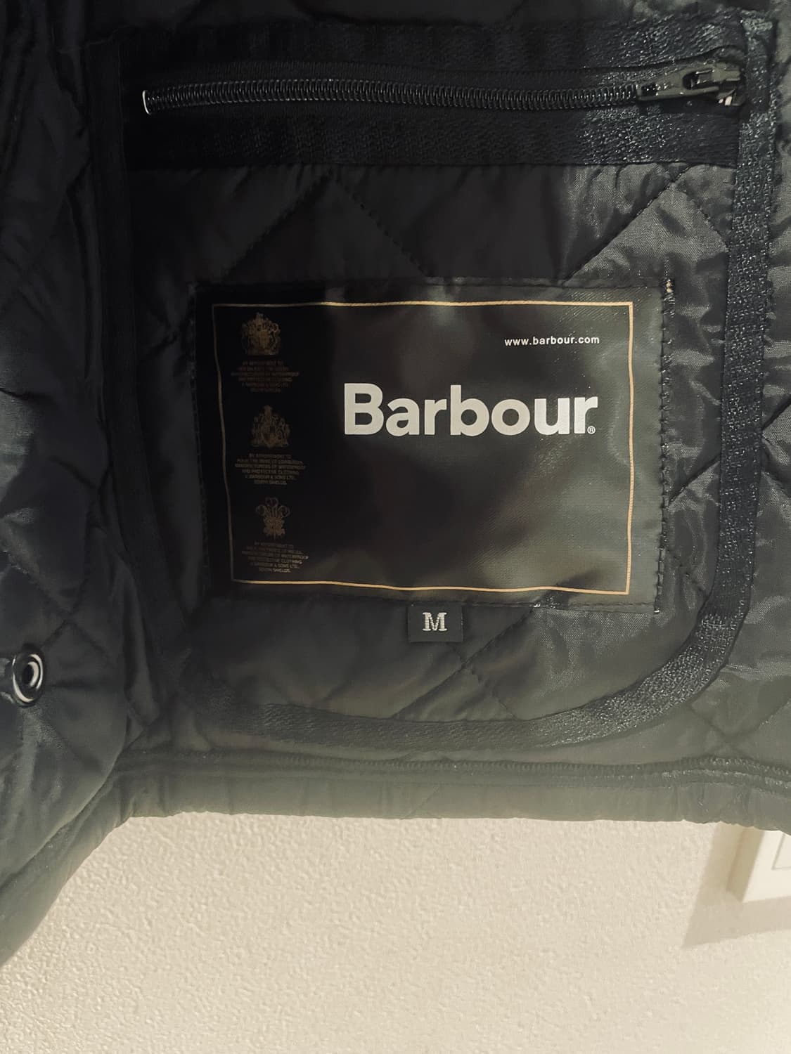 바버 리데스데일 퀼팅 남성 자켓   상품이미지4