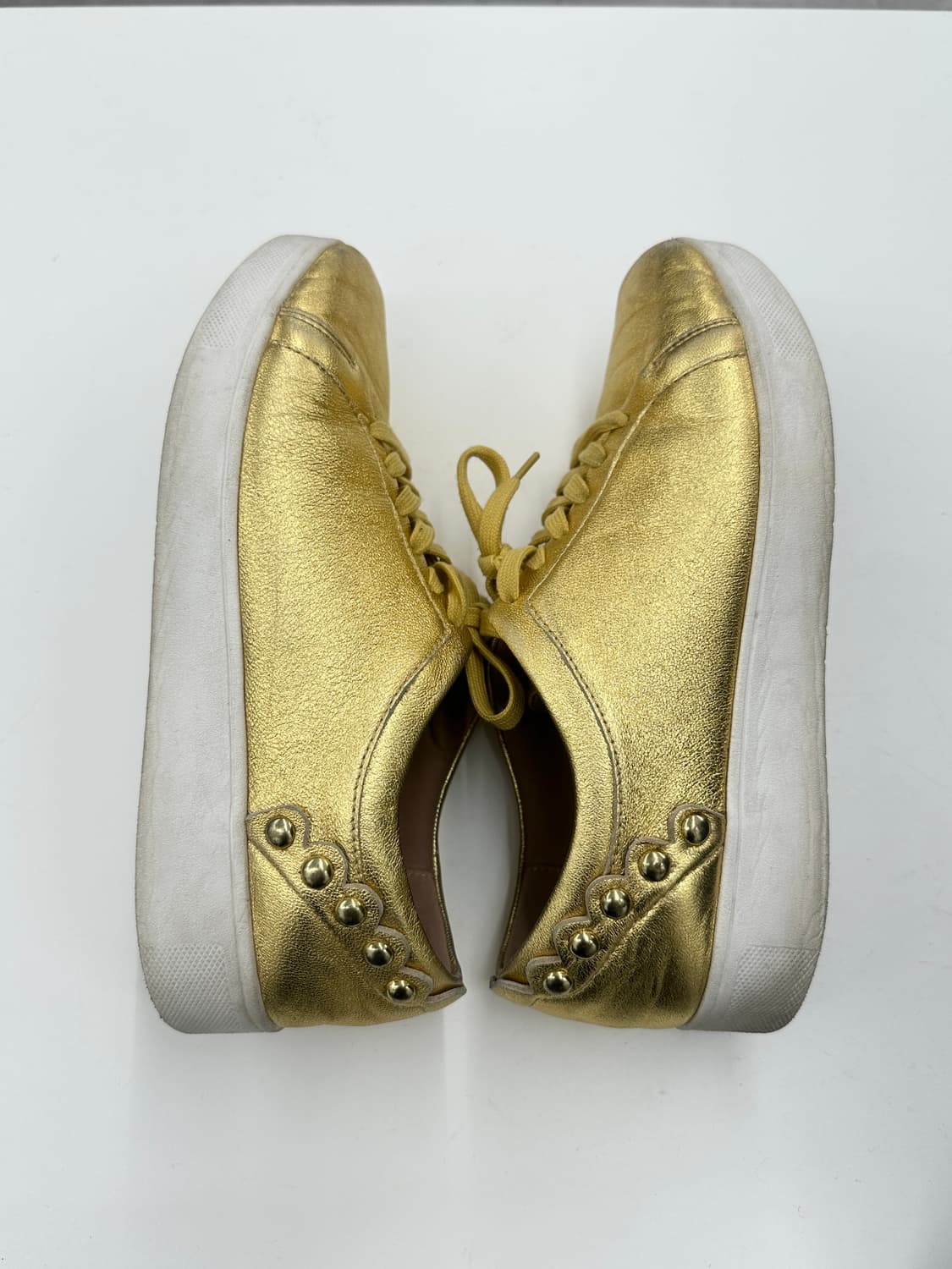 Fitflop stud point gold sneakers  상품이미지6