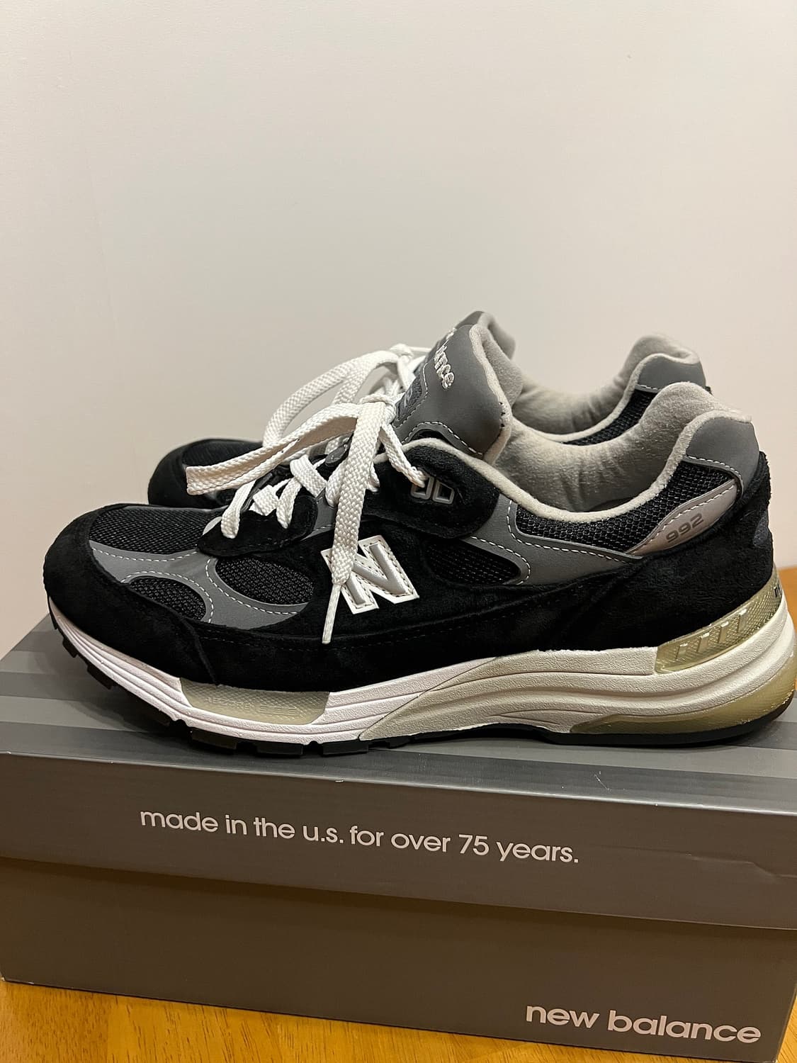 new Balance 992 black 상품이미지5