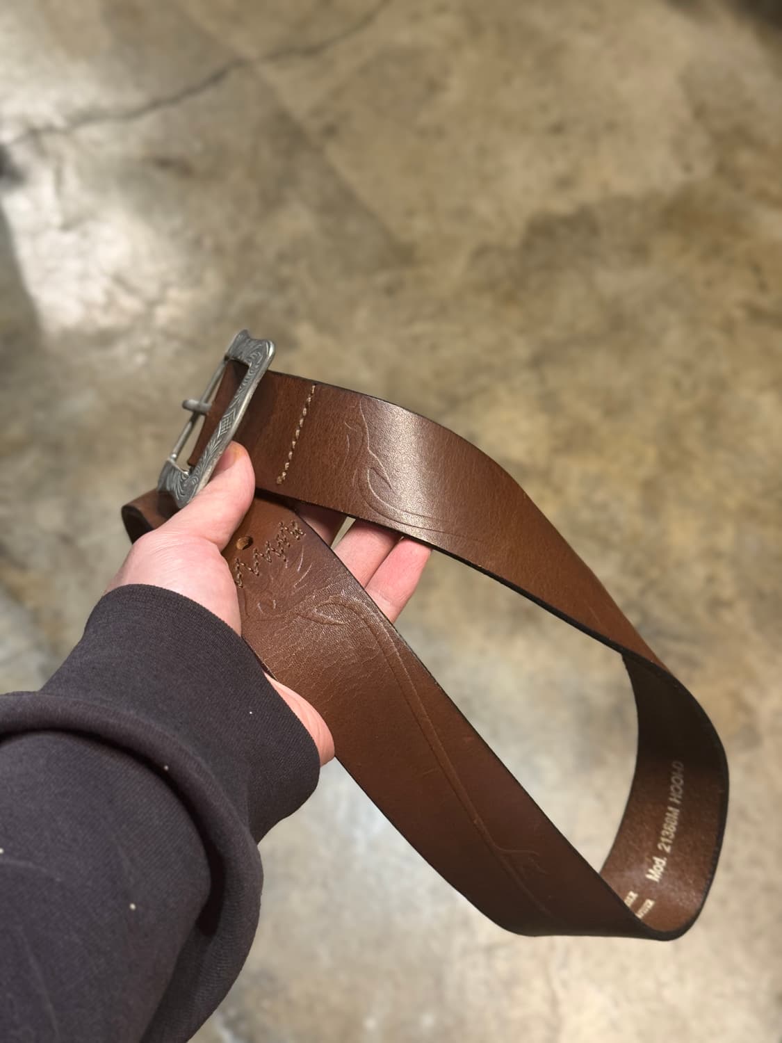 24-26inch ) Diesel Western Buckle Belt 상품이미지3