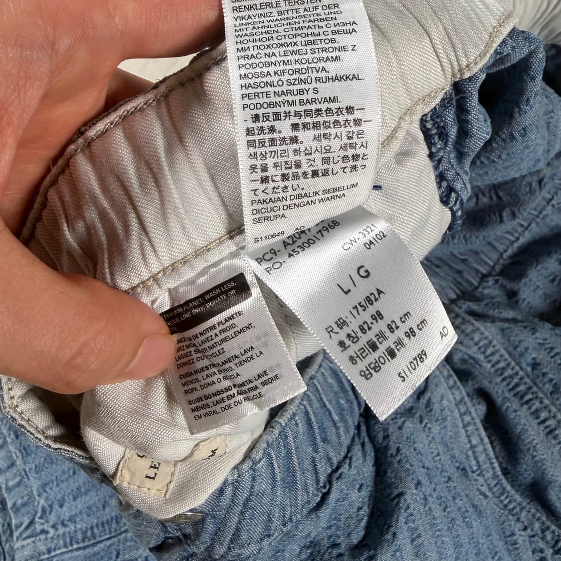 리바이스 반바지 팬츠 상품이미지3