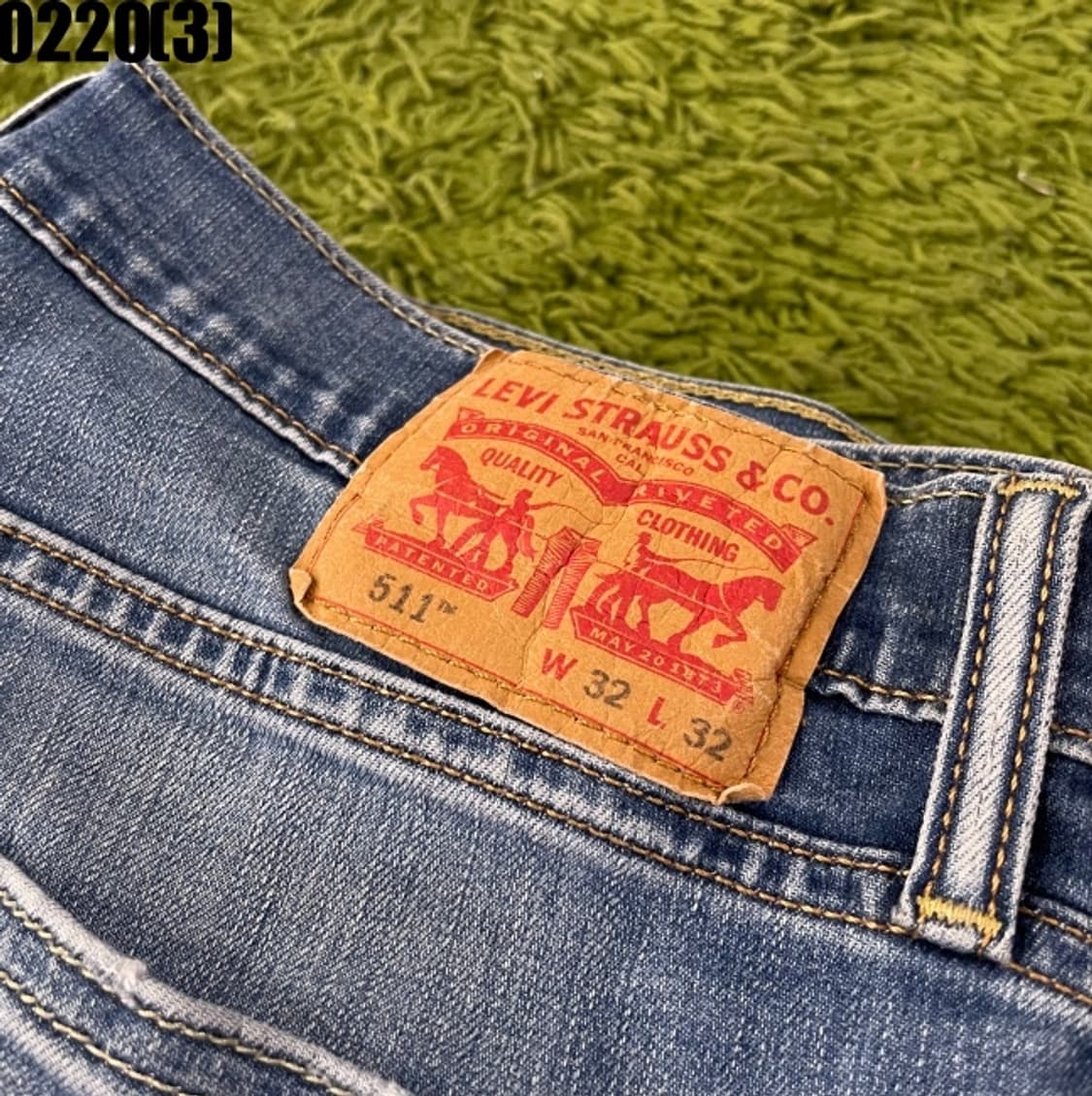 리바이스 511 청바지 상품이미지2
