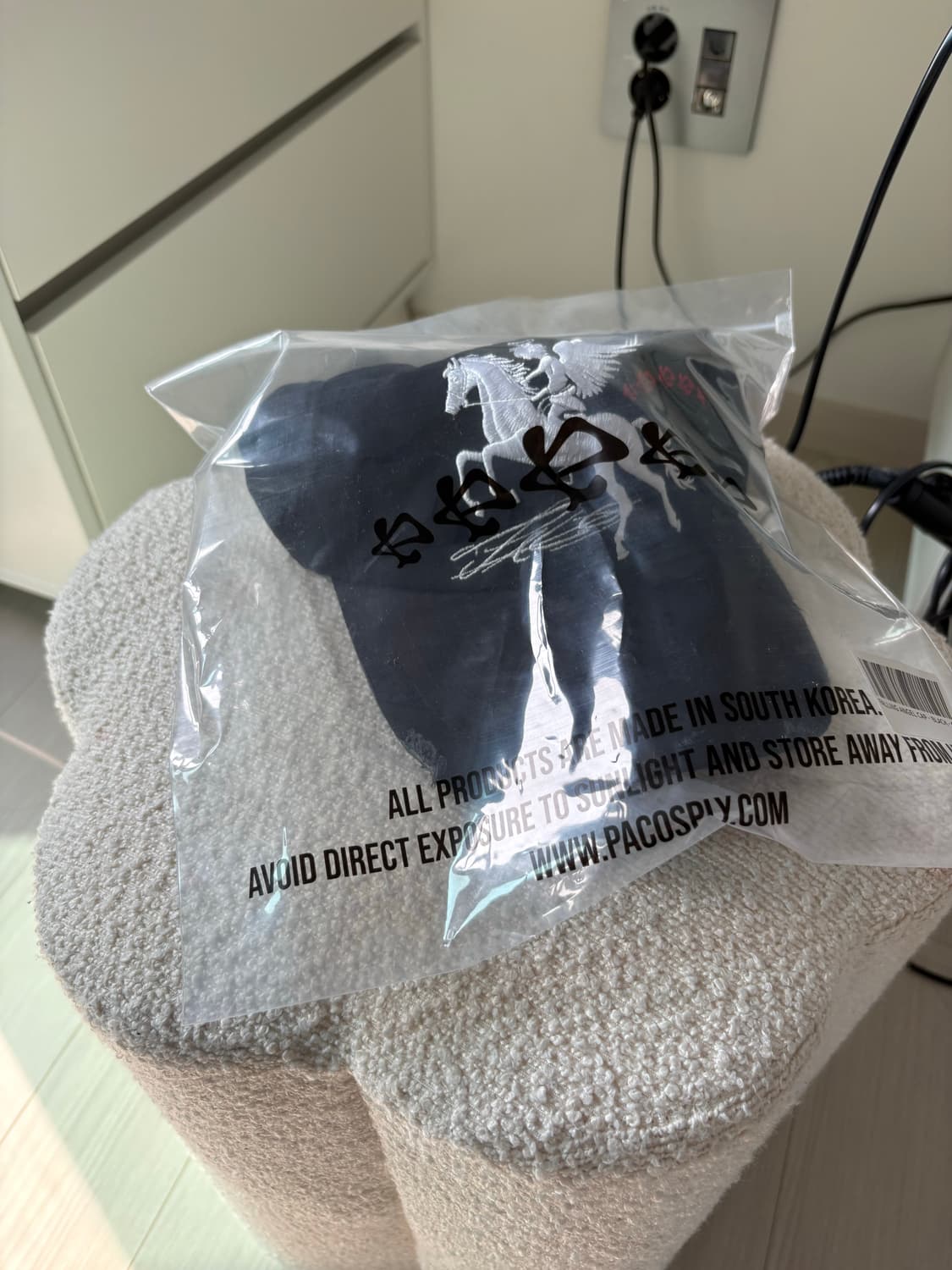 파코서플라이 폴링 엔젤 캡 블랙 상품이미지2